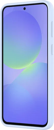 AVY Samsung Galaxy A37 Hoesje Liquid Silicone met MagSafe Blauw afbeelding 12
