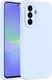 AVY Samsung Galaxy A37 Hoesje Liquid Silicone met MagSafe Blauw afbeelding 10