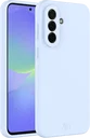 AVY Samsung Galaxy A37 Hoesje Liquid Silicone met MagSafe Blauw