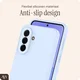 AVY Samsung Galaxy A37 Hoesje Liquid Silicone met MagSafe Blauw afbeelding 6