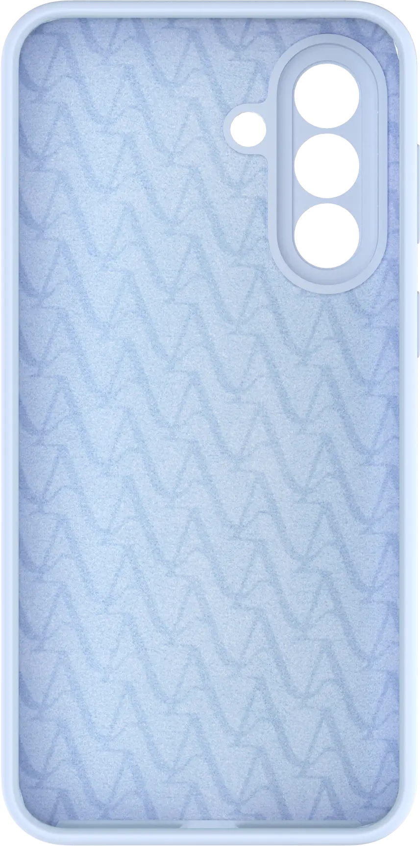 AVY Samsung Galaxy A37 Hoesje Liquid Silicone met MagSafe Blauw afbeelding 15