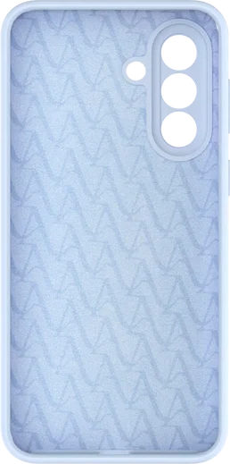 AVY Samsung Galaxy A37 Hoesje Liquid Silicone met MagSafe Blauw afbeelding 15