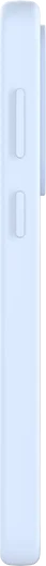 AVY Samsung Galaxy A37 Hoesje Liquid Silicone met MagSafe Blauw afbeelding 14