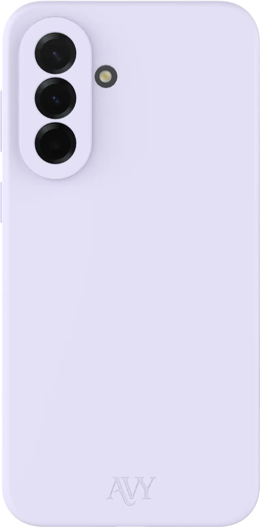 AVY Samsung Galaxy A37 Hoesje Liquid Silicone met MagSafe Paars afbeelding 1