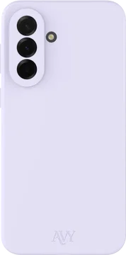 AVY Samsung Galaxy A37 Hoesje Liquid Silicone met MagSafe Paars