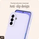 AVY Samsung Galaxy A37 Hoesje Liquid Silicone met MagSafe Paars afbeelding 6