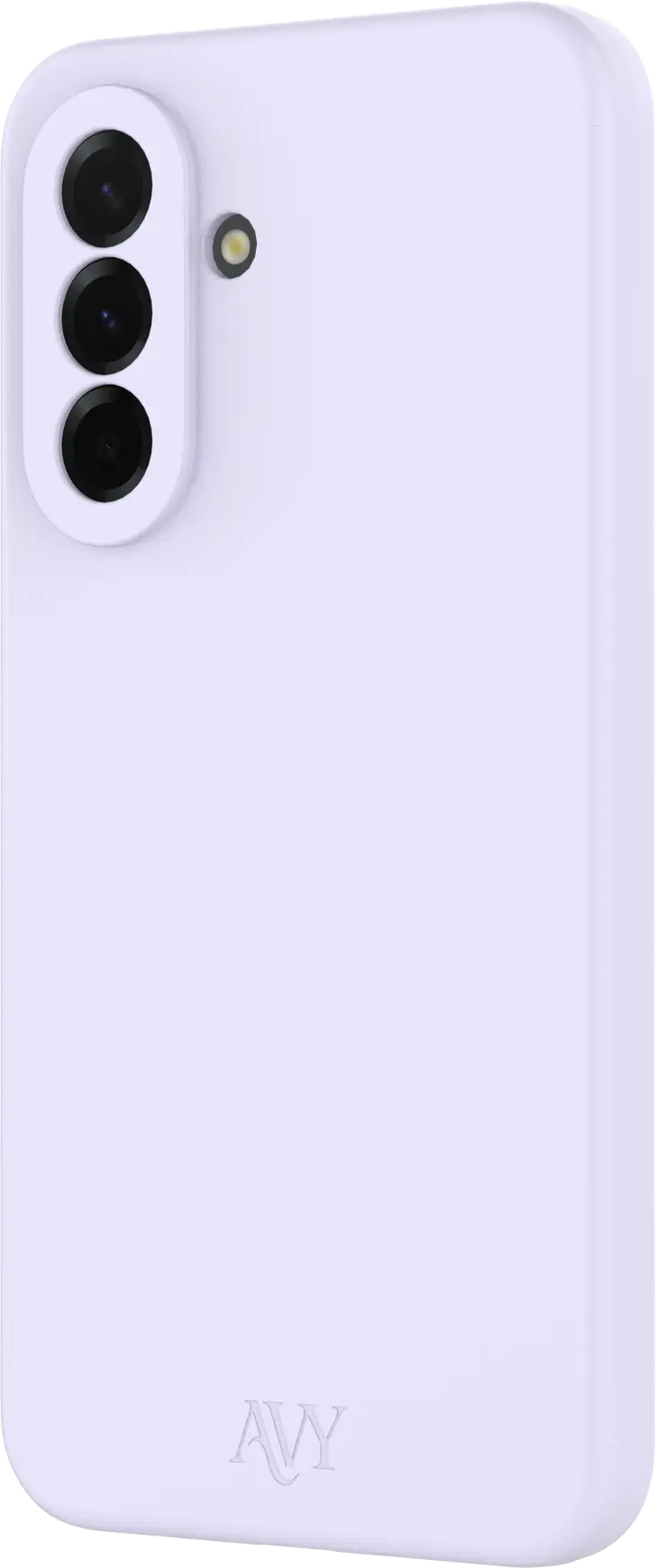 AVY Samsung Galaxy A37 Hoesje Liquid Silicone met MagSafe Paars afbeelding 11