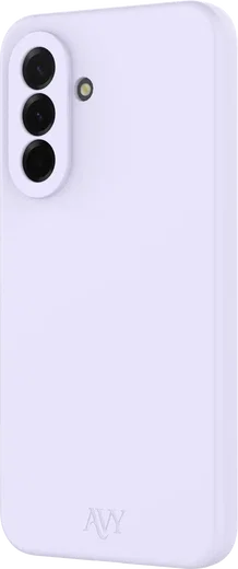 AVY Samsung Galaxy A37 Hoesje Liquid Silicone met MagSafe Paars afbeelding 11