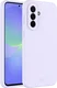 AVY Samsung Galaxy A37 Hoesje Liquid Silicone met MagSafe Paars afbeelding 10
