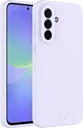 AVY Samsung Galaxy A37 Hoesje Liquid Silicone met MagSafe Paars