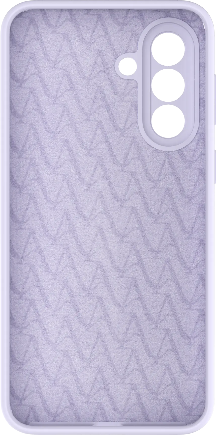 AVY Samsung Galaxy A37 Hoesje Liquid Silicone met MagSafe Paars afbeelding 15