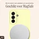 AVY Samsung Galaxy A37 Hoesje Liquid Silicone met MagSafe Butter Yellow afbeelding 7