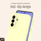 AVY Samsung Galaxy A37 Hoesje Liquid Silicone met MagSafe Butter Yellow afbeelding 6