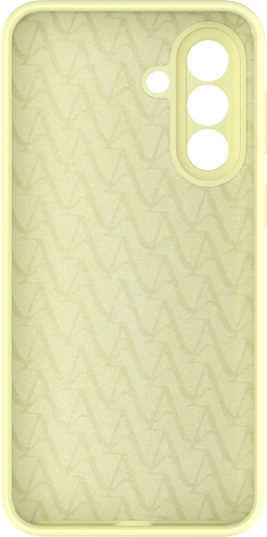 AVY Samsung Galaxy A37 Hoesje Liquid Silicone met MagSafe Butter Yellow afbeelding 15