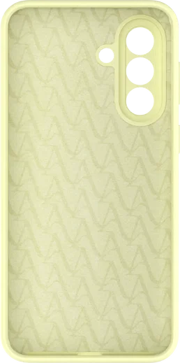 AVY Samsung Galaxy A37 Hoesje Liquid Silicone met MagSafe Butter Yellow afbeelding 15