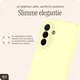 AVY Samsung Galaxy A37 Hoesje Liquid Silicone met MagSafe Butter Yellow afbeelding 8