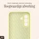 AVY Samsung Galaxy A37 Hoesje Liquid Silicone met MagSafe Butter Yellow afbeelding 9
