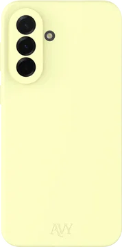 AVY Samsung Galaxy A37 Hoesje Liquid Silicone met MagSafe Butter Yellow