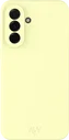 AVY Samsung Galaxy A37 Hoesje Liquid Silicone met MagSafe Butter Yellow