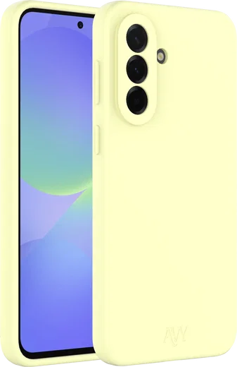 AVY Samsung Galaxy A37 Hoesje Liquid Silicone met MagSafe Butter Yellow afbeelding 10