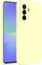 AVY Samsung Galaxy A37 Hoesje Liquid Silicone met MagSafe Butter Yellow