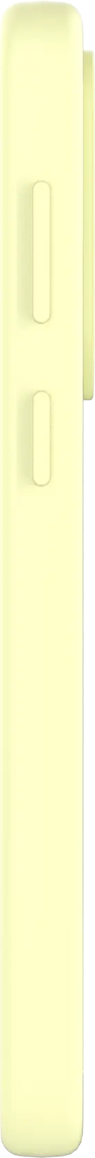 AVY Samsung Galaxy A37 Hoesje Liquid Silicone met MagSafe Butter Yellow afbeelding 14