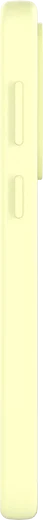 AVY Samsung Galaxy A37 Hoesje Liquid Silicone met MagSafe Butter Yellow afbeelding 14