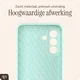 AVY Samsung Galaxy A37 Hoesje Liquid Silicone met MagSafe Matcha afbeelding 9