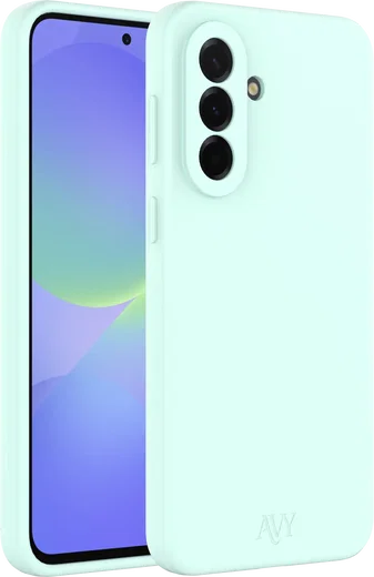 AVY Samsung Galaxy A37 Hoesje Liquid Silicone met MagSafe Matcha afbeelding 10