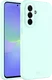 AVY Samsung Galaxy A37 Hoesje Liquid Silicone met MagSafe Matcha afbeelding 10