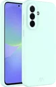AVY Samsung Galaxy A37 Hoesje Liquid Silicone met MagSafe Matcha