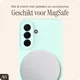 AVY Samsung Galaxy A37 Hoesje Liquid Silicone met MagSafe Matcha afbeelding 7