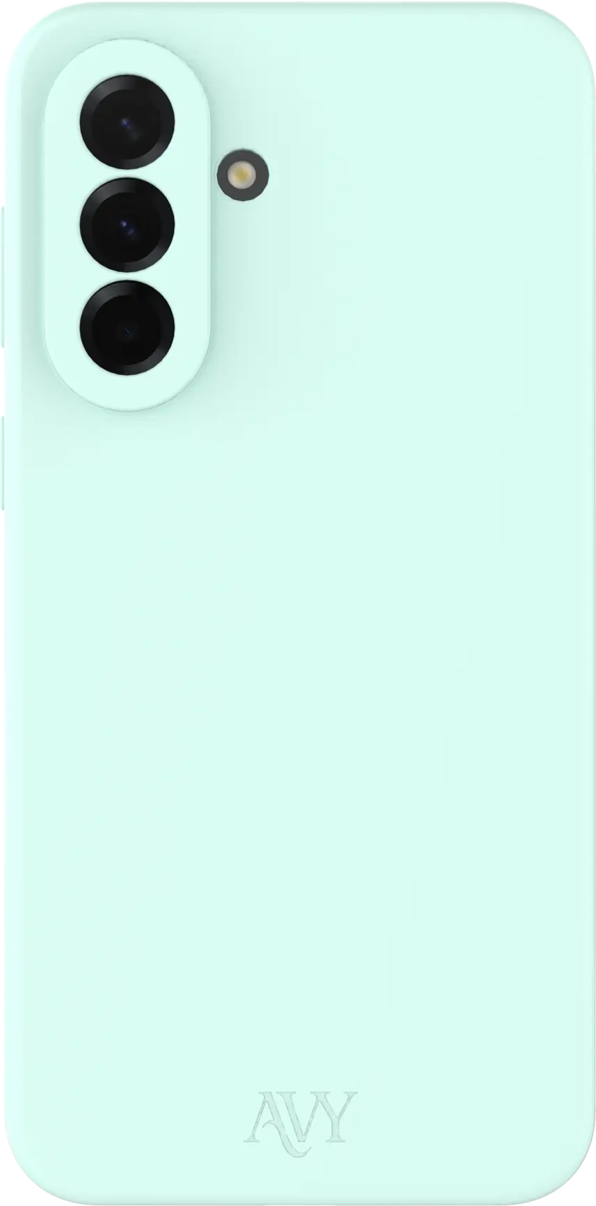 AVY Samsung Galaxy A37 Hoesje Liquid Silicone met MagSafe Matcha afbeelding 1