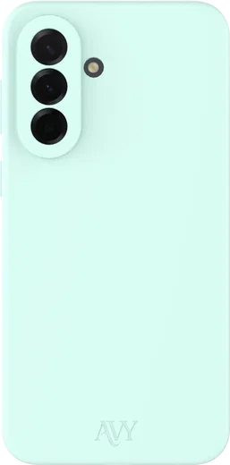 AVY Samsung Galaxy A37 Hoesje Liquid Silicone met MagSafe Matcha afbeelding 1
