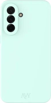 AVY Samsung Galaxy A37 Hoesje Liquid Silicone met MagSafe Matcha