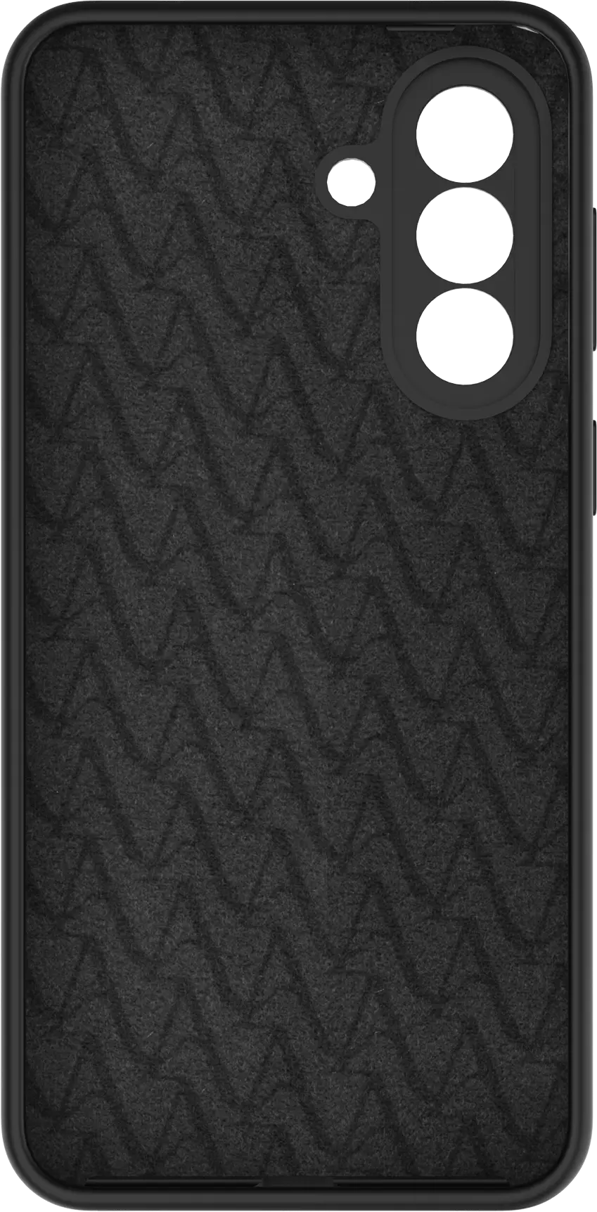 AVY Samsung Galaxy A57 Hoesje Liquid Silicone met MagSafe Zwart afbeelding 15