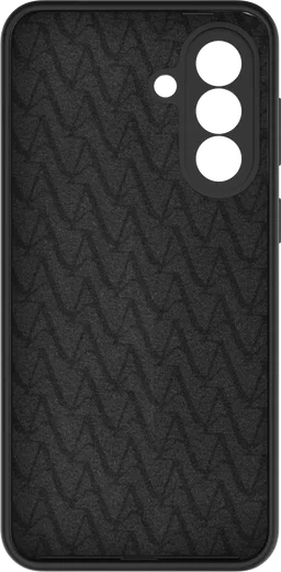 AVY Samsung Galaxy A57 Hoesje Liquid Silicone met MagSafe Zwart afbeelding 15