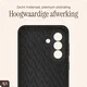 AVY Samsung Galaxy A57 Hoesje Liquid Silicone met MagSafe Zwart afbeelding 9
