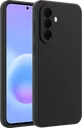 AVY Samsung Galaxy A57 Hoesje Liquid Silicone met MagSafe Zwart