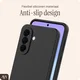 AVY Samsung Galaxy A57 Hoesje Liquid Silicone met MagSafe Zwart afbeelding 6