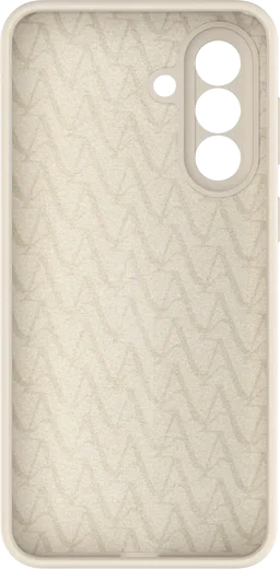 AVY Samsung Galaxy A57 Hoesje Liquid Silicone met MagSafe Beige afbeelding 15