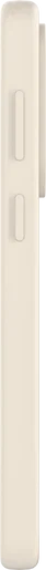 AVY Samsung Galaxy A57 Hoesje Liquid Silicone met MagSafe Beige afbeelding 14