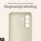 AVY Samsung Galaxy A57 Hoesje Liquid Silicone met MagSafe Beige afbeelding 9