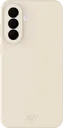 AVY Samsung Galaxy A57 Hoesje Liquid Silicone met MagSafe Beige