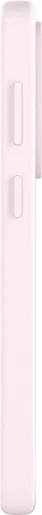 AVY Samsung Galaxy A57 Hoesje Liquid Silicone met MagSafe Roze afbeelding 14