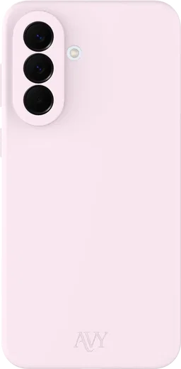 AVY Samsung Galaxy A57 Hoesje Liquid Silicone met MagSafe Roze afbeelding 1