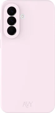 AVY Samsung Galaxy A57 Hoesje Liquid Silicone met MagSafe Roze