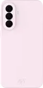 AVY Samsung Galaxy A57 Hoesje Liquid Silicone met MagSafe Roze