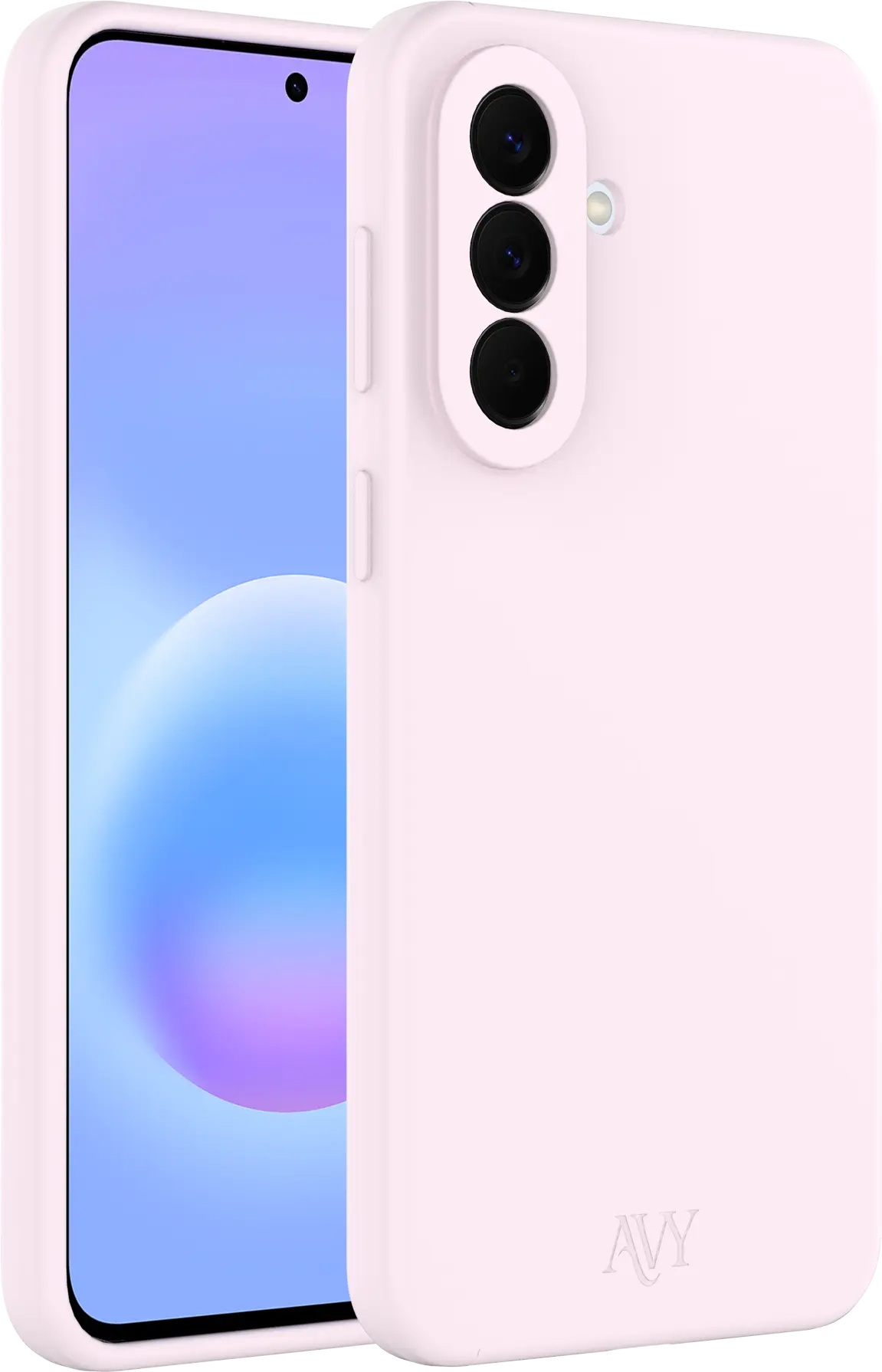 AVY Samsung Galaxy A57 Hoesje Liquid Silicone met MagSafe Roze afbeelding 10