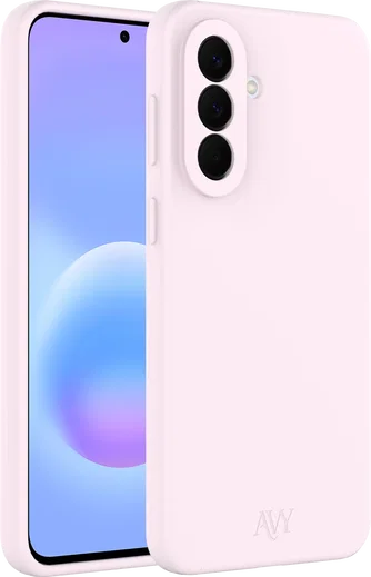 AVY Samsung Galaxy A57 Hoesje Liquid Silicone met MagSafe Roze afbeelding 10